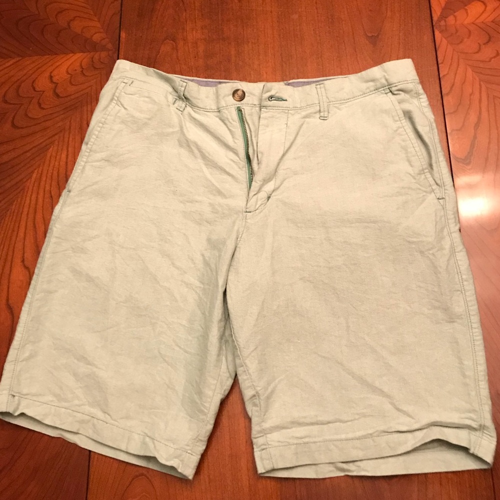 ✨EUC✨ Light green Merona Cotton Shorts